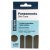 Pansements Skin tone elastic Black Stentil (boite de 40)