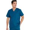 Tunique mixte col V EDS Signature Dickies Medical - Bleu carabes