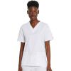 Tunique femme col V EDS Signature Dickies Medical - Blanc
