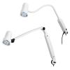 Lampe d'examen LED Halux N50 sur bras fixe ou flexible - 1 ou 3  tempratures de couleur