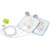 Electrodes pour dfibrillateur semi-automatique ViVest Powerbeat X1 et X3