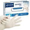 Gants d'examen latex non poudr�s non st�riles Sensitex