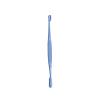 Curette en plastique 2 cuillres 14 cm (lot de 5)