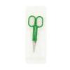 Ciseaux vert en mtal striles (lot de 5)