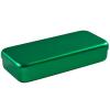 Boîte de stérilisation en aluminium - couleur verte