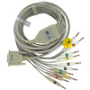 Cble patient 10 fils pour ECG EDAN SE-601, SE-1201