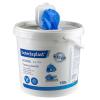 Lingettes d�sinfectantes bleues Alcosol Detecaplast (seau de 150 lingettes)