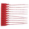 Scell de securit Polygrip numrot rouge (sachet de 100)