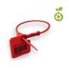 Scell de scurit Gripfly numrot rouge (sachet de 100)