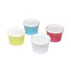 Gobelets 30 mL transparents pour bac Modulo Praticima (carton de 2000)