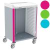 Chariot de distribution de mdicaments NEOP Basic 600 x 400 - Hauteur 100 cm