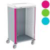Chariot de distribution de mdicaments NEOP Basic 600 x 400 - Hauteur 120 cm