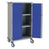 Armoire mobile de distribution du linge propre  3 niveaux