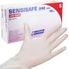 Gants d'examen synthtique non poudrs non striles Sensisafe Euromedis (boite de 100)