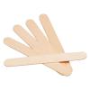 Abaisse-langues en bois Adulte, abaisse-langue jetable bo�te de 100