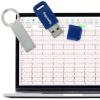 Logiciel pour électrocardiographe Cardiomate 3, 6, 12 et PC ECG