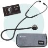 Pack rentre : Stthoscope Magister II noir + accessoires