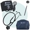 Pack tudiant Kin : Tensiomtre Easy 3 + stthocope Ideal+ noir + marteau + trousse navy