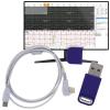 Kit logiciel analyseur Holter Cardioscan 10