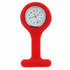 Montre infirmire en silicone couleur unie