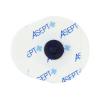 Electrodes radiotransparentes  pression carbone - mousse (sachet de 60)