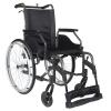 Fauteuil roulant NovoLight avec dossier fixe