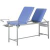 Divan d'examen mixte hauteur fixe - Ecomax Double Carina + tabouret offert