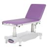 Divan d'examen lectrique 2 parties - Ovalia V2 Carina + tabouret offert