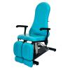 Fauteuil de podologie hauteur variable hydraulique 3 parties Luvia Carina
