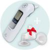 Thermomtre auriculaire infrarouge Tempo Ear Pro Spengler + 800 couvre-sondes offerts