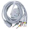 Cble patient 10 fils pour ECG Nihon Kohden (3/6/12 pistes)