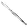 Scalpel lame convexe  manche plat