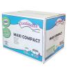 Papier toilette en ouate double paisseur - 36 rlx Maxi Compact