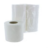 Papier toilette en ouate microgaufr double paisseur - 4 rlx