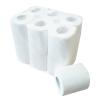 Papier toilette en ouate microgaufr double paisseur - 12 rlx