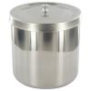 Bote  coton  pommeau en inox