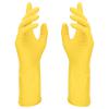 Gants de mnage en latex Mercator Yellow
