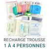 Recharge pour trousse de secours 1  4 personnes - Kit 4 Esculape