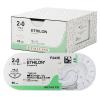 Sutures chirurgicales striles non rsorbables noires Monofil Ethilon