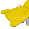 Coussin obturateur avec appui-pieds pour fauteuil Elansa Promotal