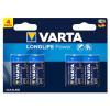 Piles alcalines  Varta Long Life Power - LR14