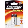 Pile alcaline 9V Energizer ultra+