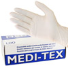 Gants d'examen latex poudrs non striles Medi-Tex