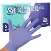 Gants nitrile non poudrs non striles Medi-Tril (boite de 100)