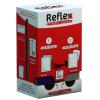 Distributeur Reflex: lingettes nettoyantes - pansements adhsifs