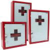 Armoire  � pharmacie 1 porte avec porte en verre tremp�e Farmor