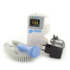 Doppler foetal à ultrasons avec écran couleur et chargeur FD-200C+
