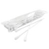 Btonnets de soins en plastique 20 cm (boite de 400)