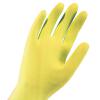 Gants de mnage en latex floqu (12 paires)