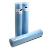 Drap d'examen plastifi ValaRoll bleu - 180 formats (50x38cm) - 6 rlx